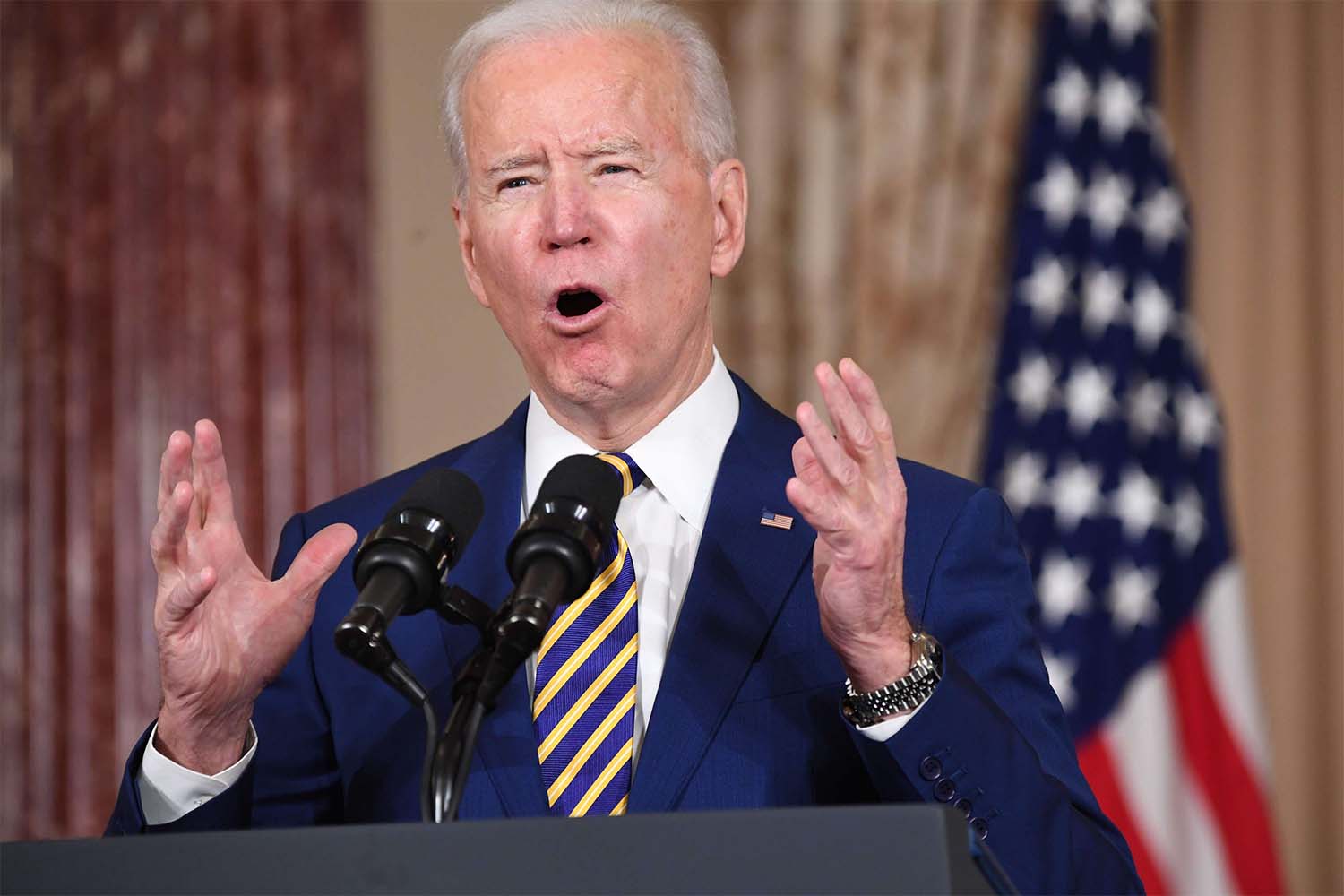 US President Joe Biden