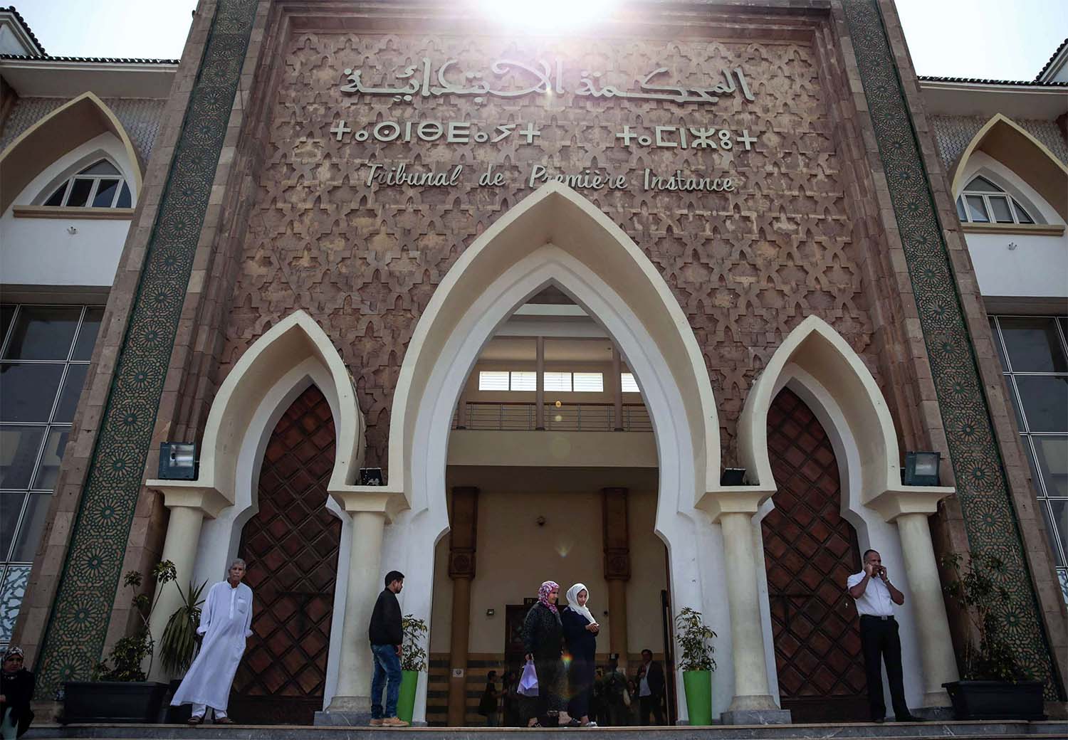 The court of first instance of Rabat 