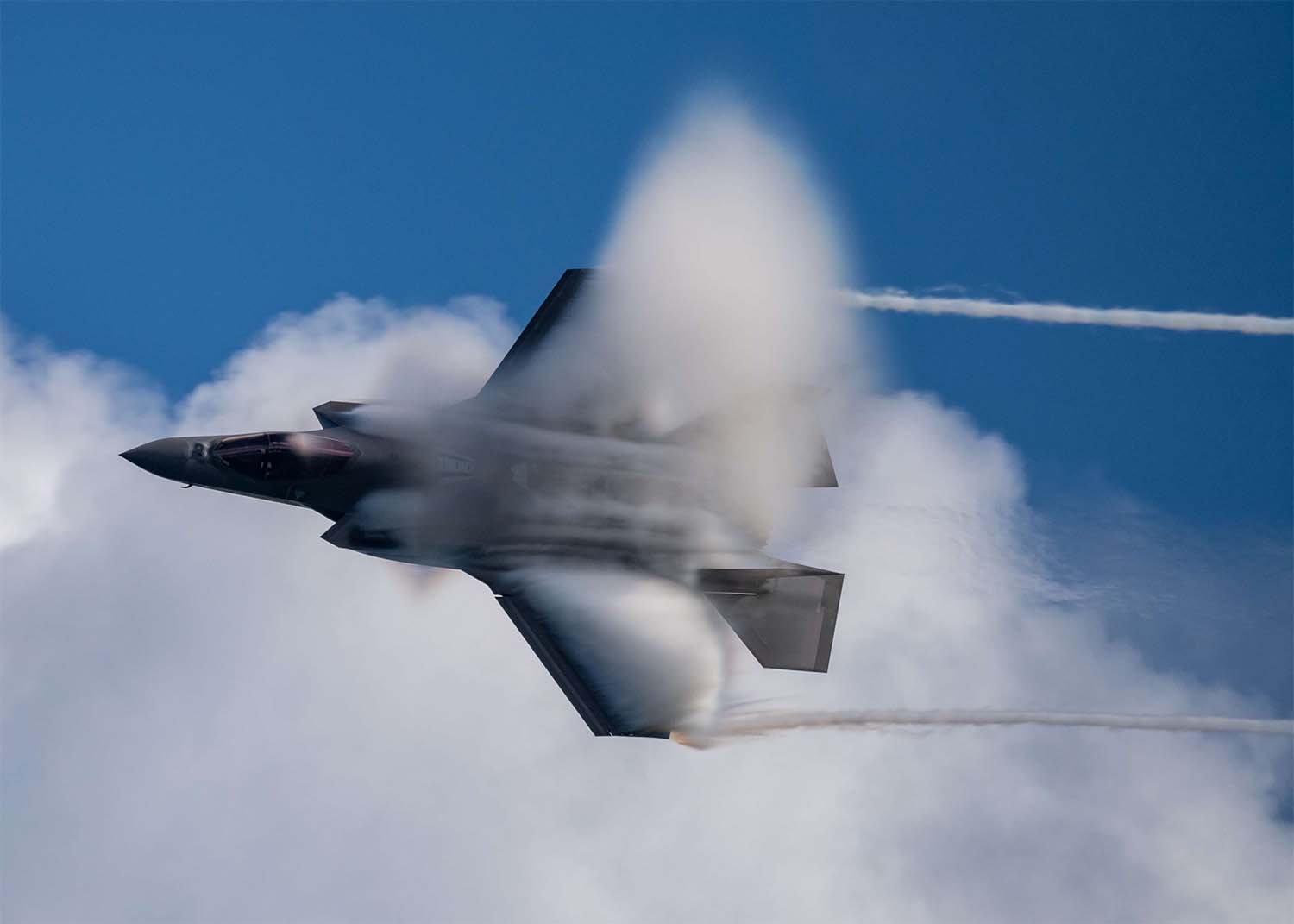 The UAE had during Donald Trump's last day in office signed agreements to buy up to 50 F-35 jets