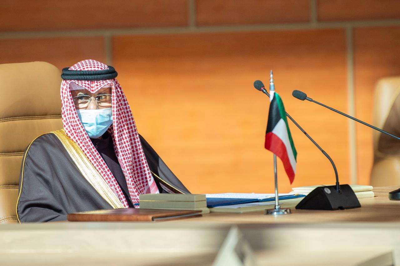 أمير الكويت الشيخ نواف الأحمد الصباح