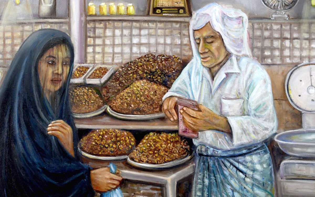 محلات تجارية تحتفظ بطابعها التراثي