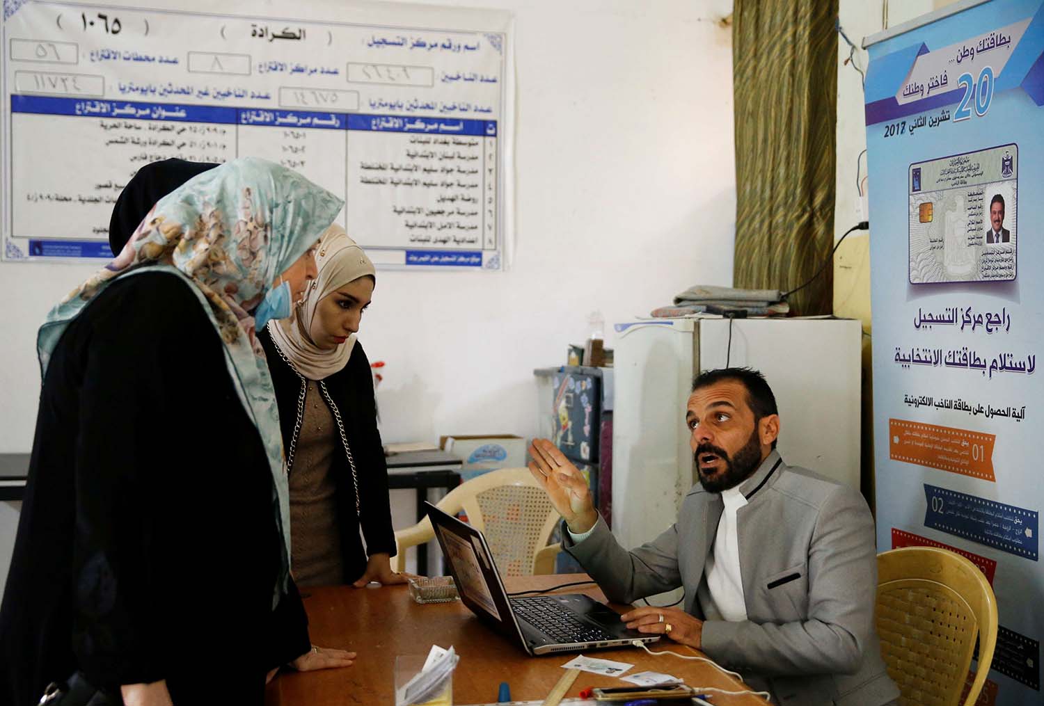 Targeting a free, fair and credible election
