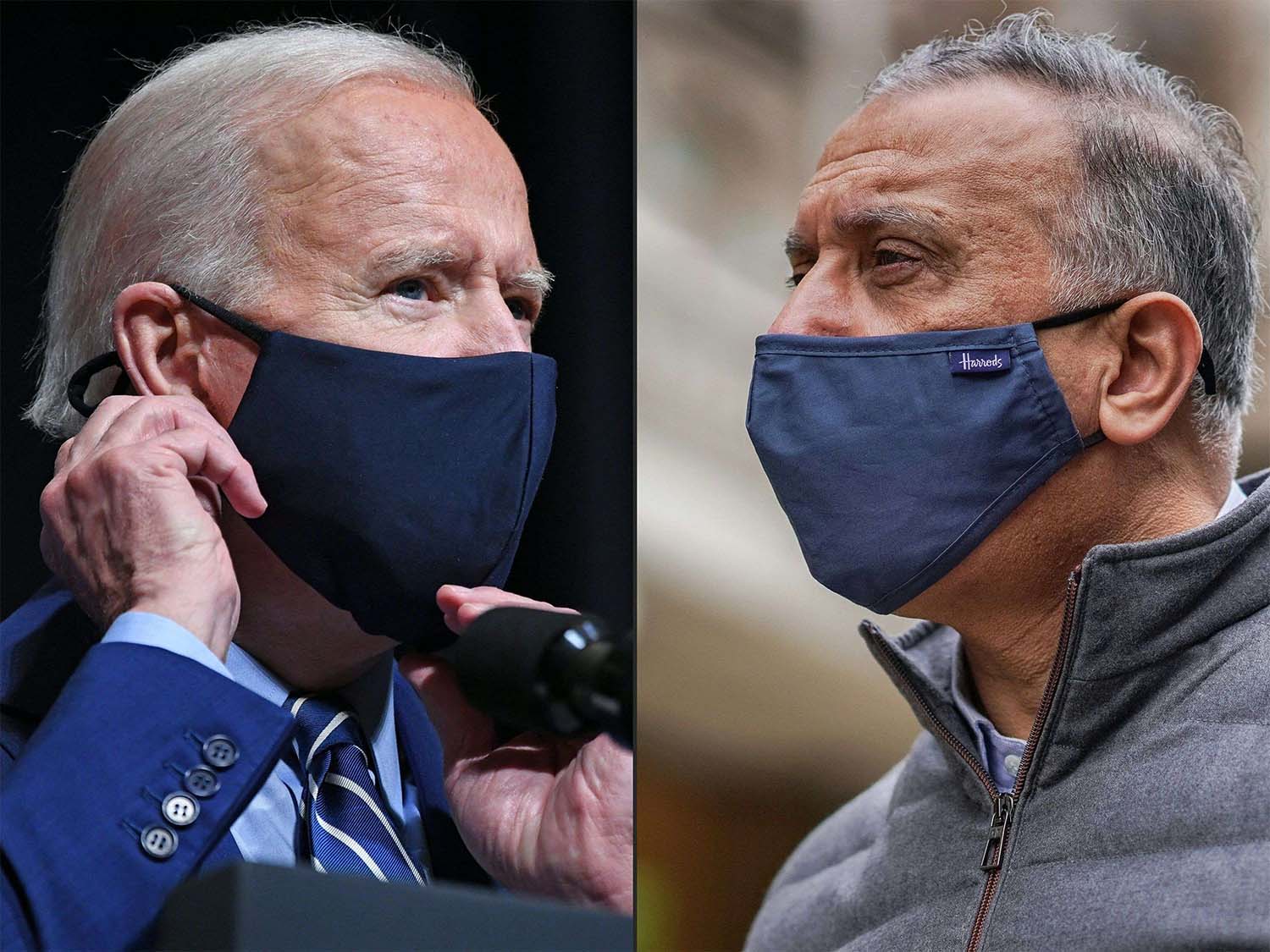 US President Joe Biden and Iraqi Prime Minister Mustafa Al-Kadhimi