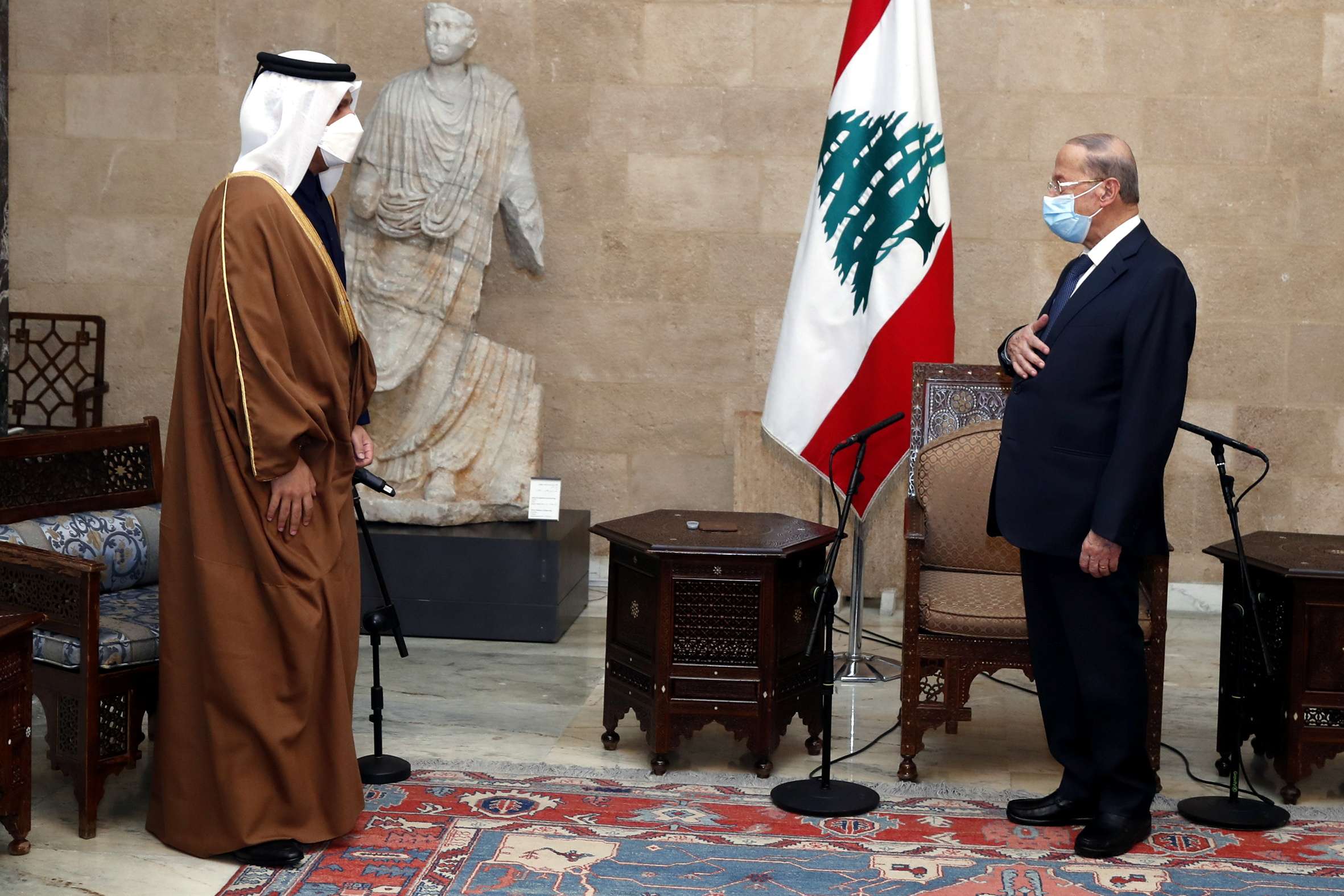 قطر: لا نسعى لنسف المبادرة الفرنسية