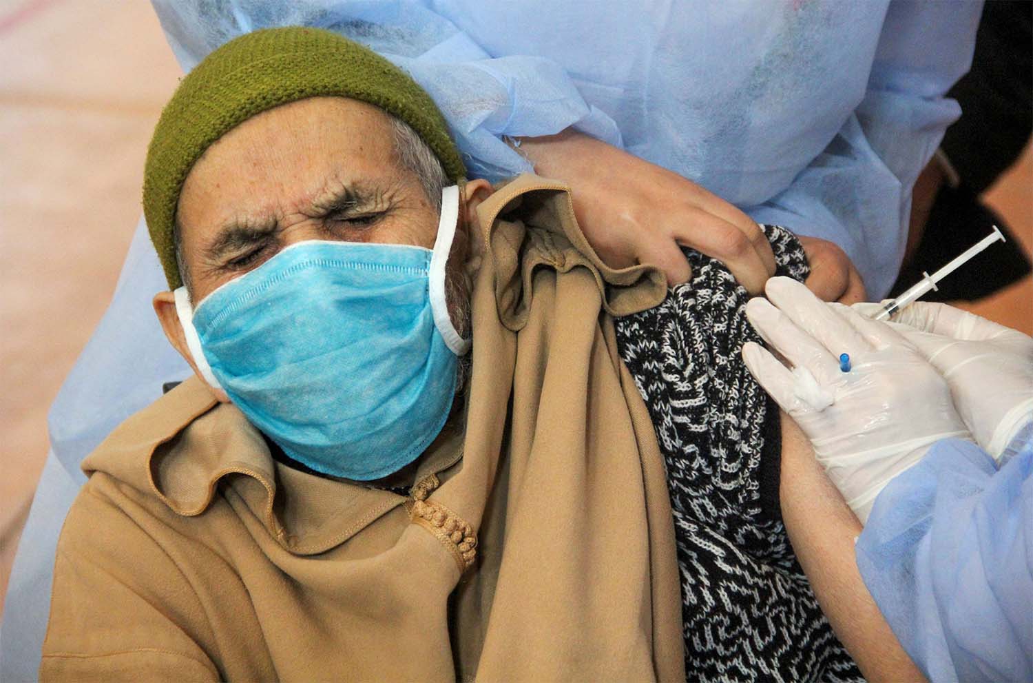 855,318 people have been vaccinated so far