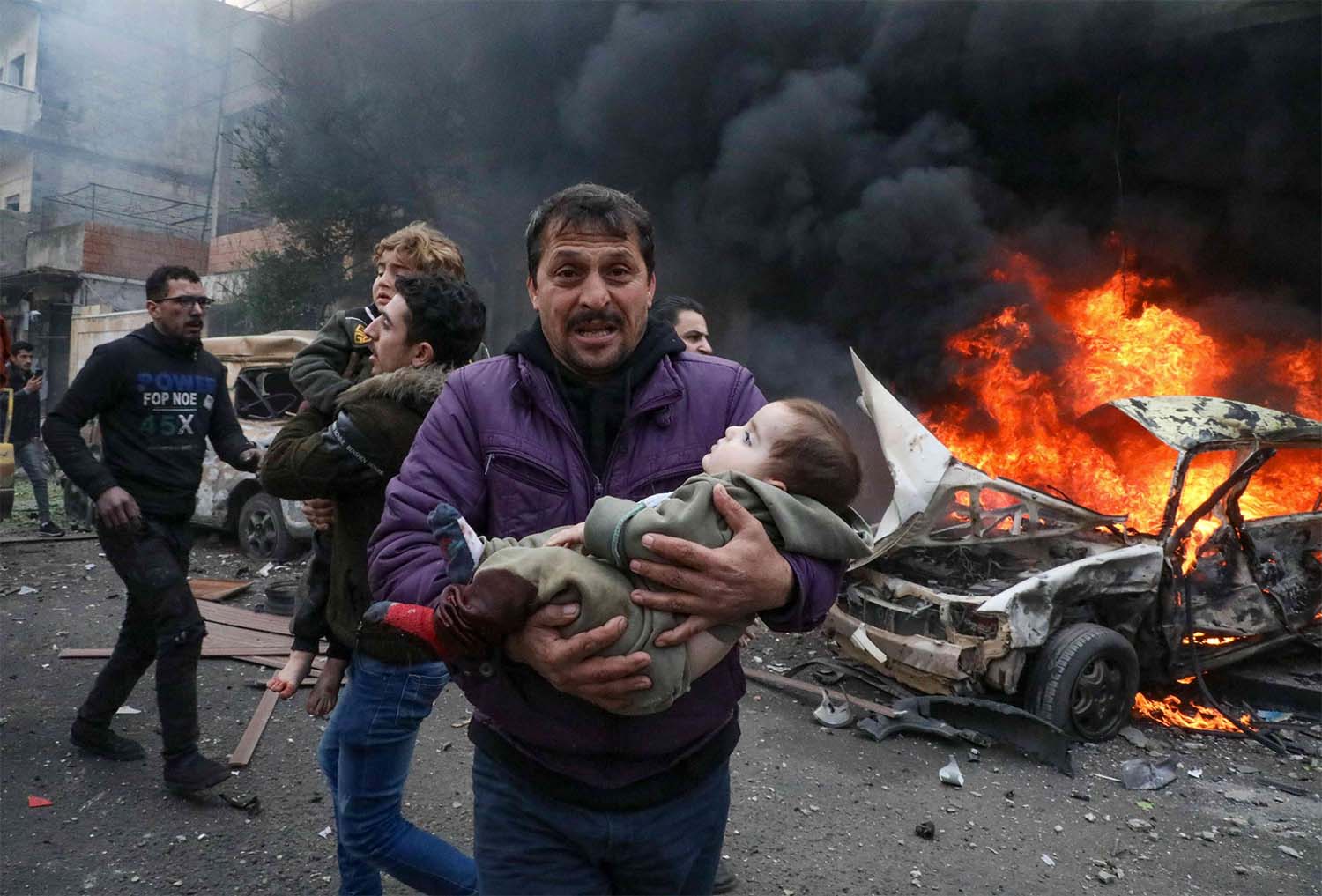 Six civilians, including one child, killed in Azaz bomb attack