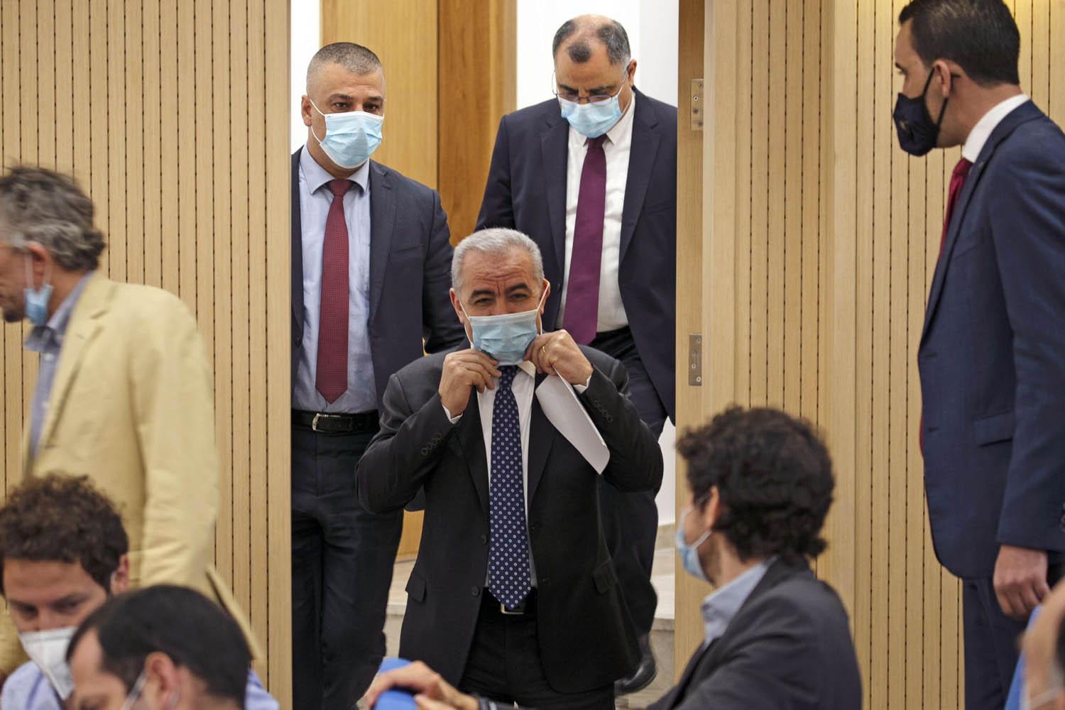 محمد اشتية رئيس الوزراء الفلسطيني 