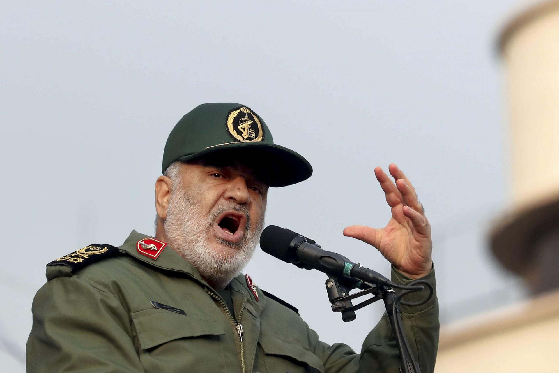 قادة الحرس الثوري الايراني