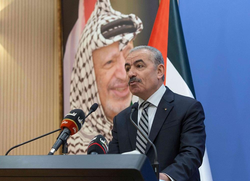 رئيس الحكومة الفلسطيني محمد اشتية