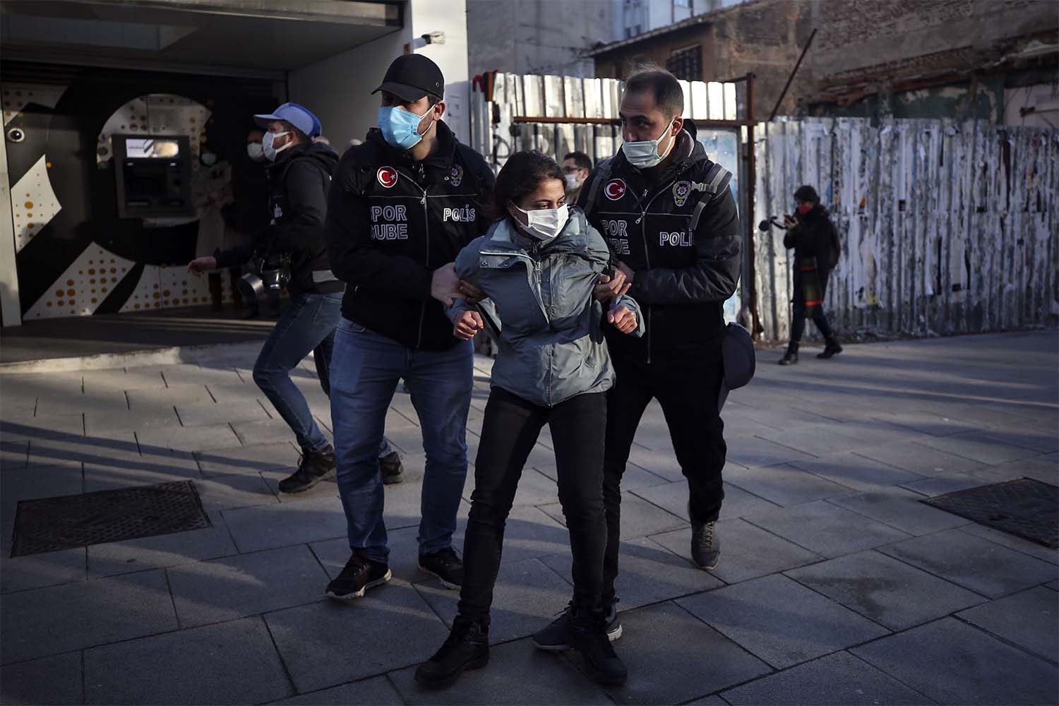 Some 600 people have been detained since January 4 after protests spread in Istanbul and Ankara