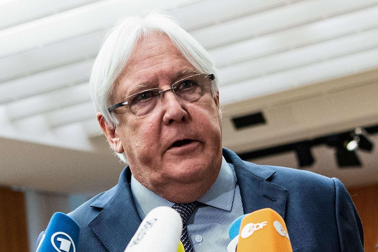 غريفيث سعى الى احياء جهود السلام انطلاقا من الرياض
