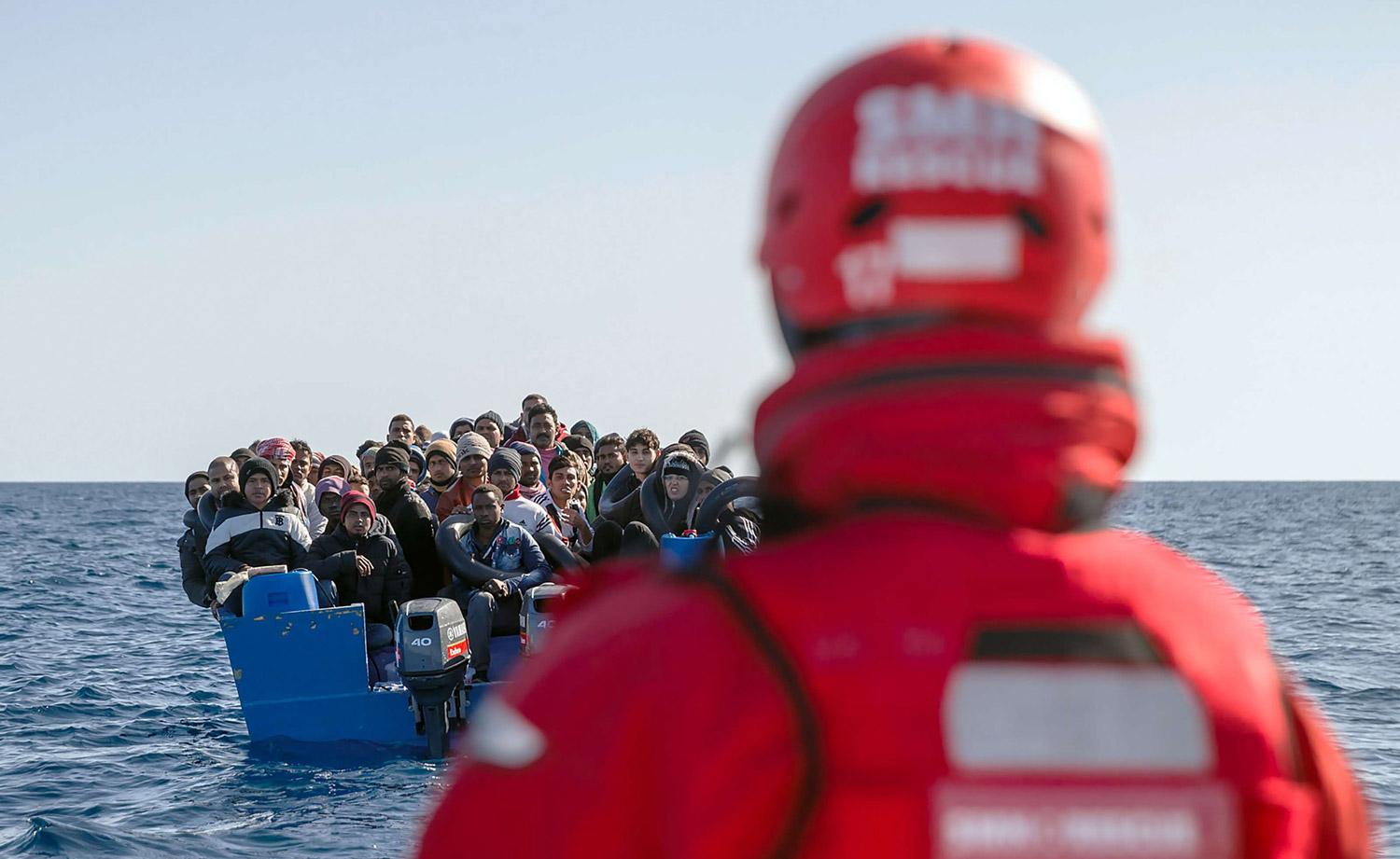 الهجرة غير الشرعية