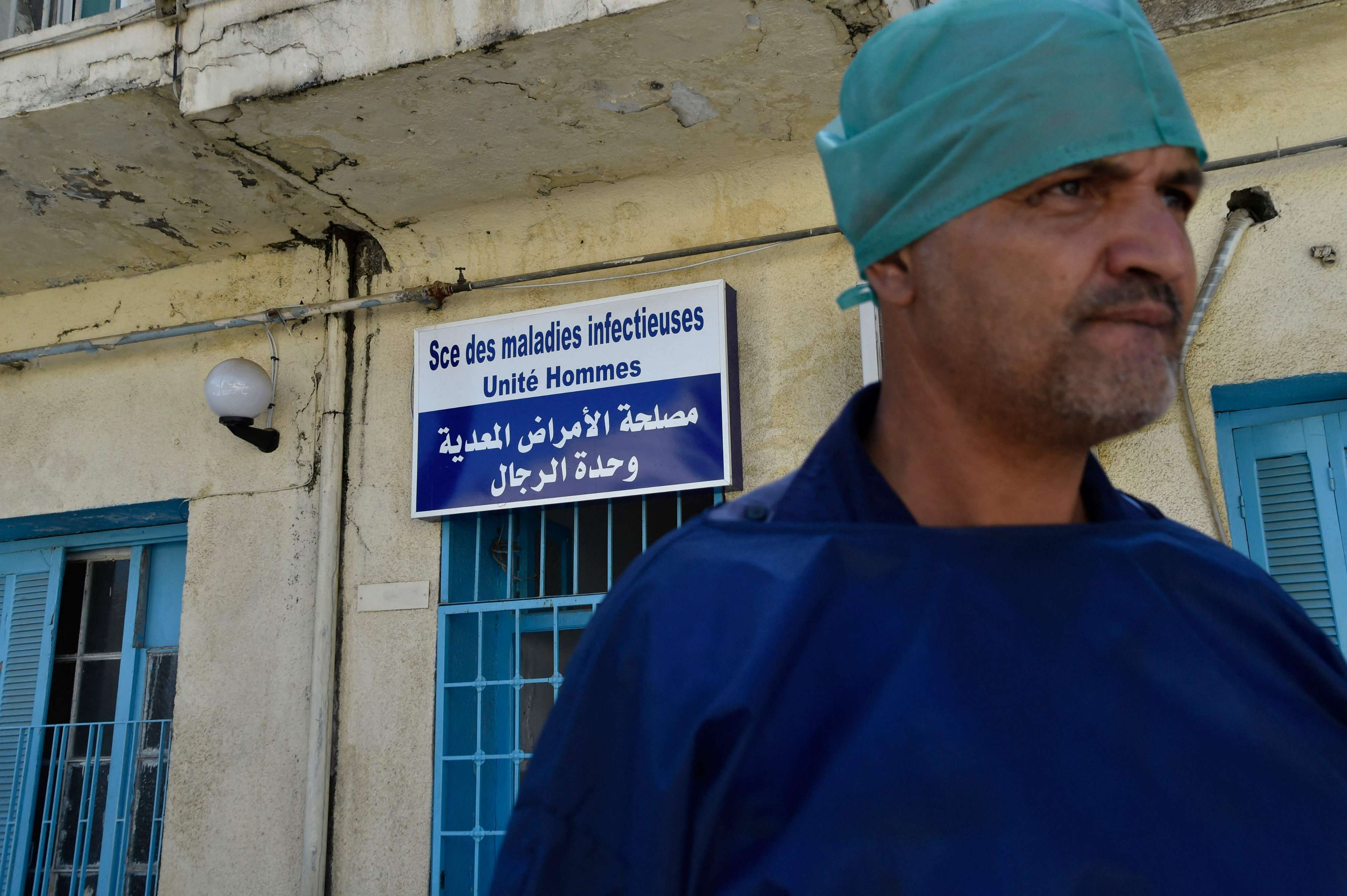'استقبلنا المريض الأول في 29 شباط/فبراير 2020'