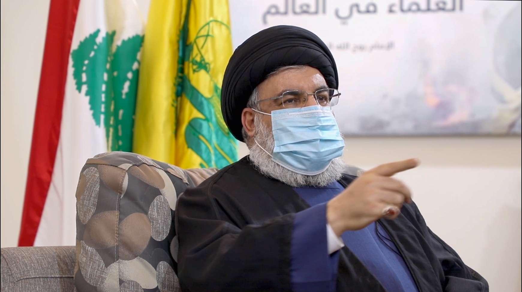 الامين العام لحزب الله حسن نصرالله