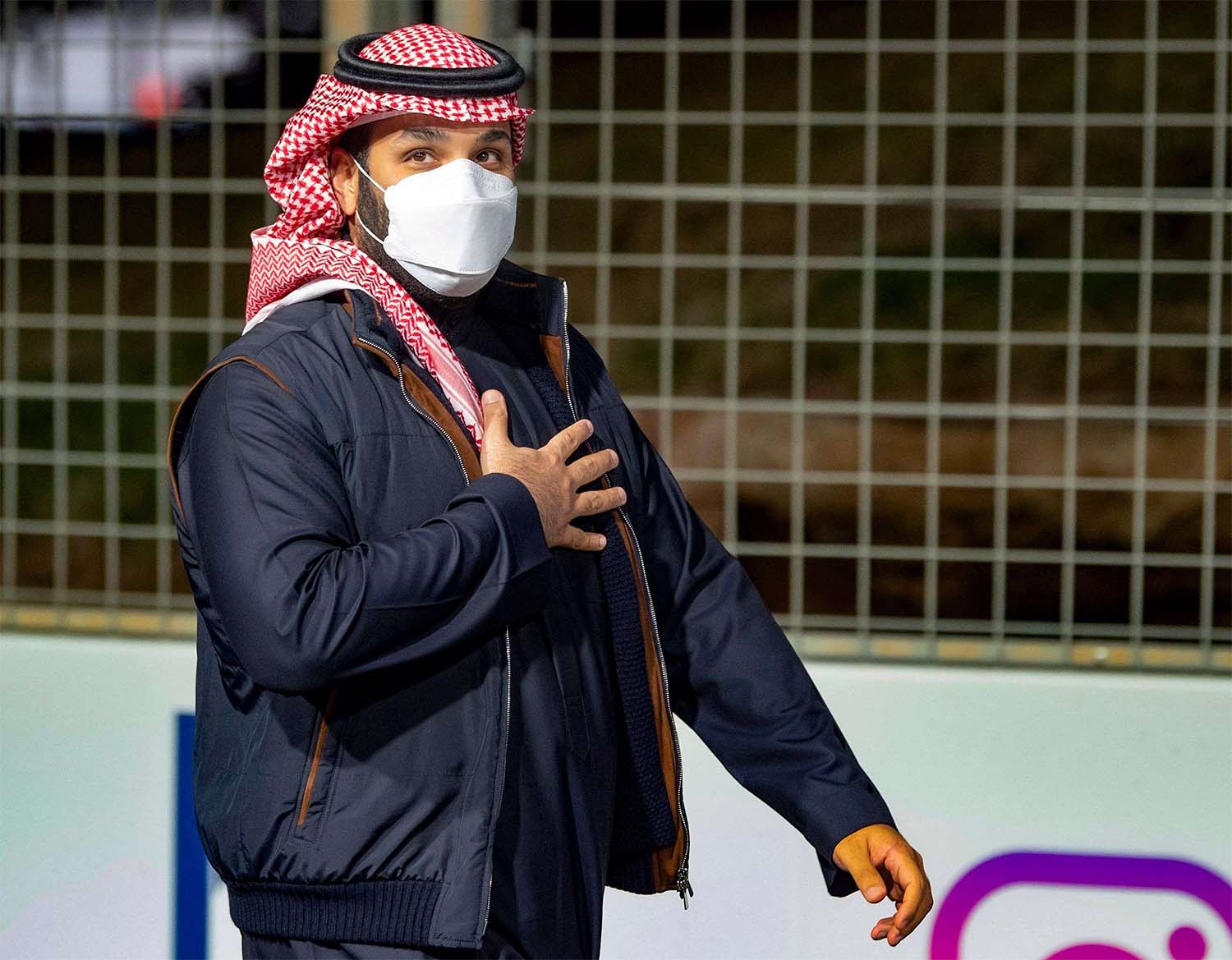 Saudi Crown Prince Mohammed bin Salman