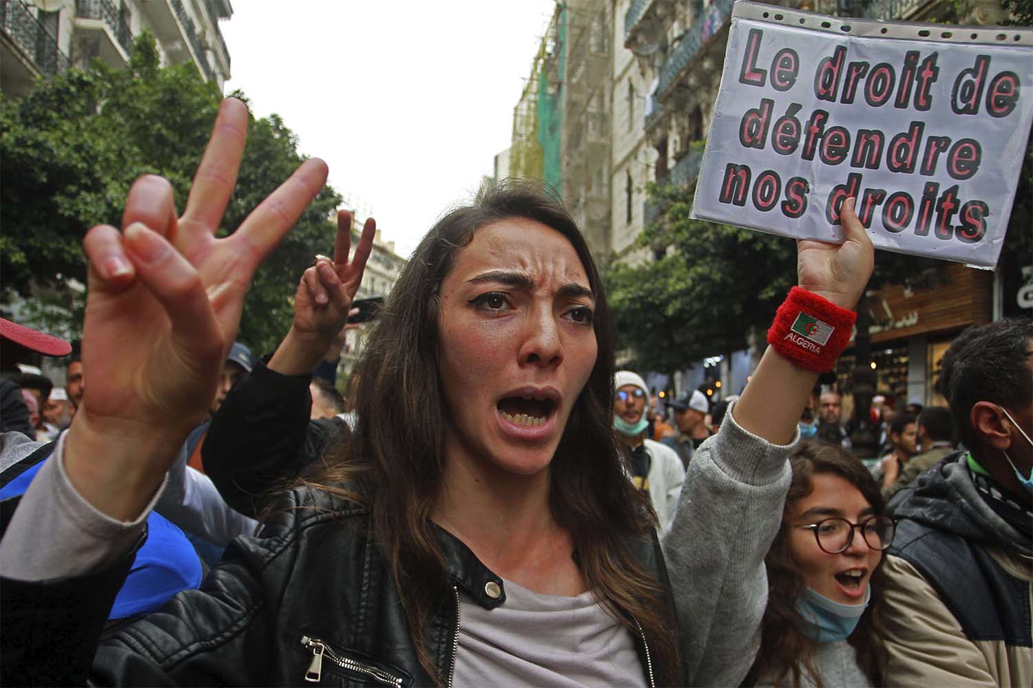 'We don't go home until the demands of Hirak are met'