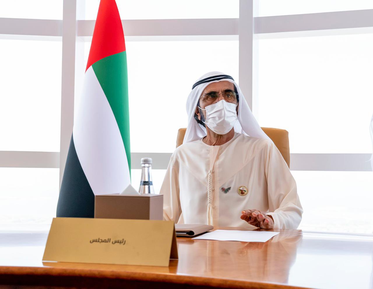 حاكم دبي الشيخ محمد بن راشد آل مكتوم