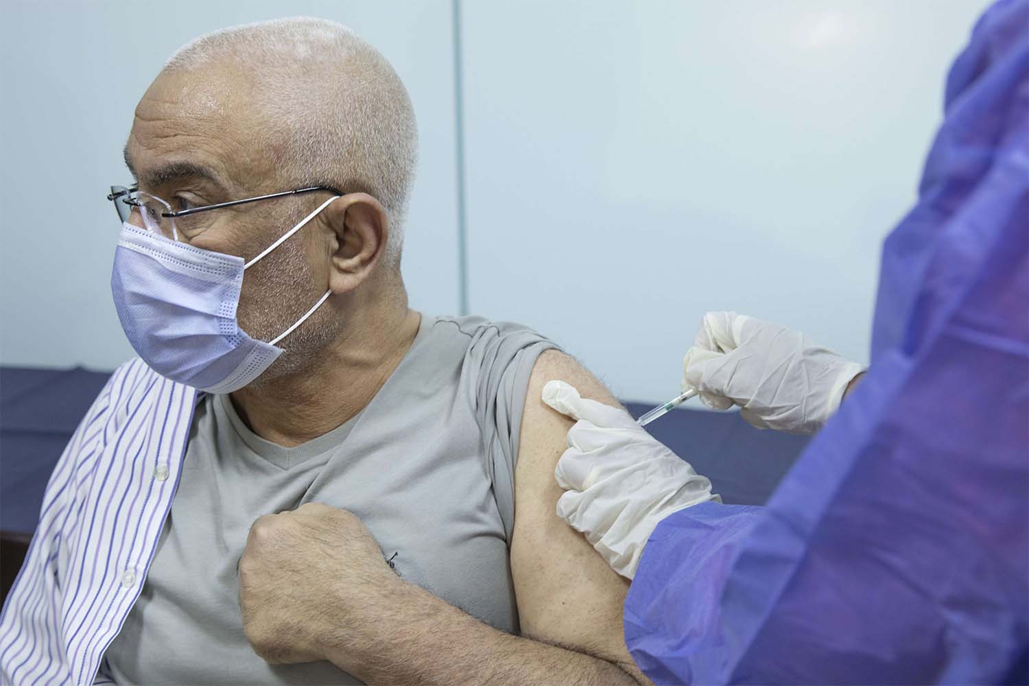 Egypt has prepared 40 vaccination centres and plans to increase that number after the arrival of more vaccine batches