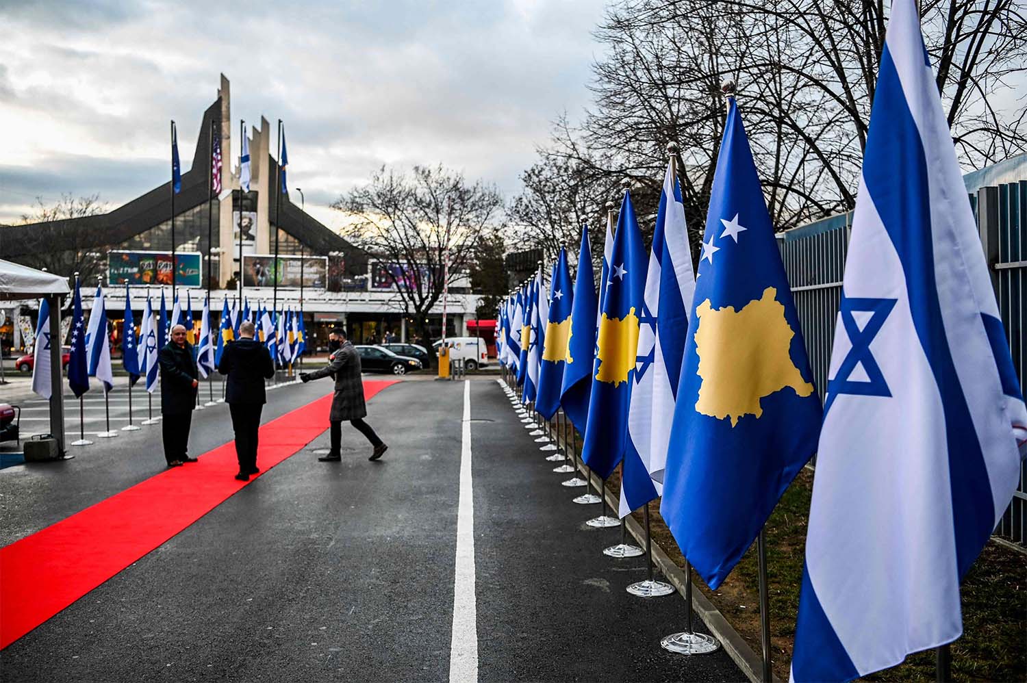 Kosovo sent its ambassador to Israel last week