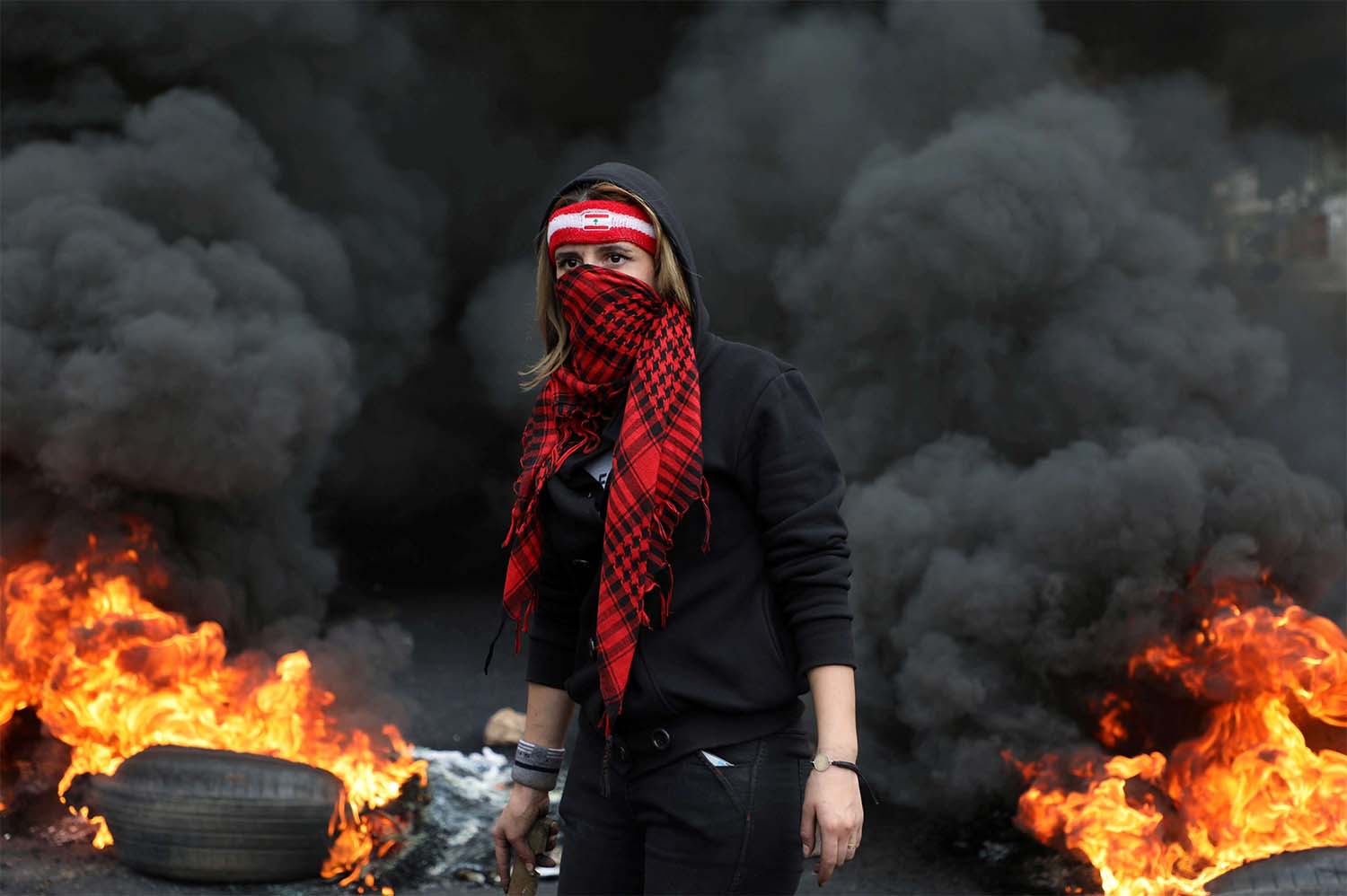 Protesters have been blocking roads daily