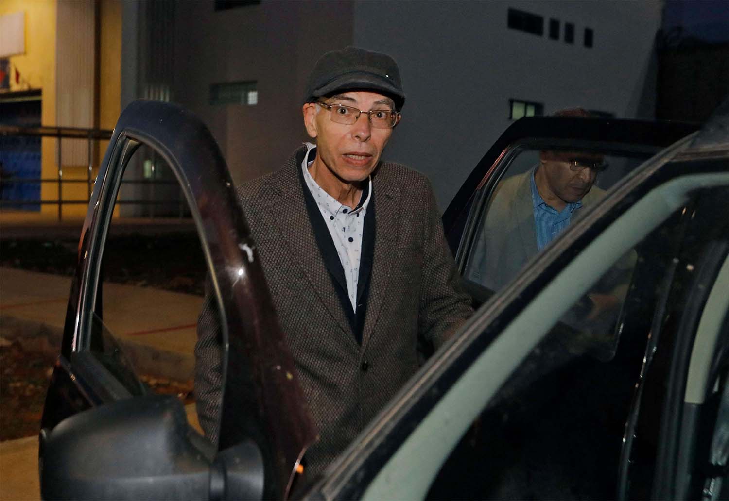 Monjib is accused of embezzlement and money laundering