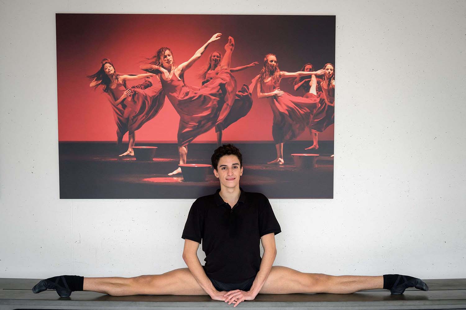Luca Abdel-Nour is the first Egyptian prizewinner at the prestigious Prix de Lausanne