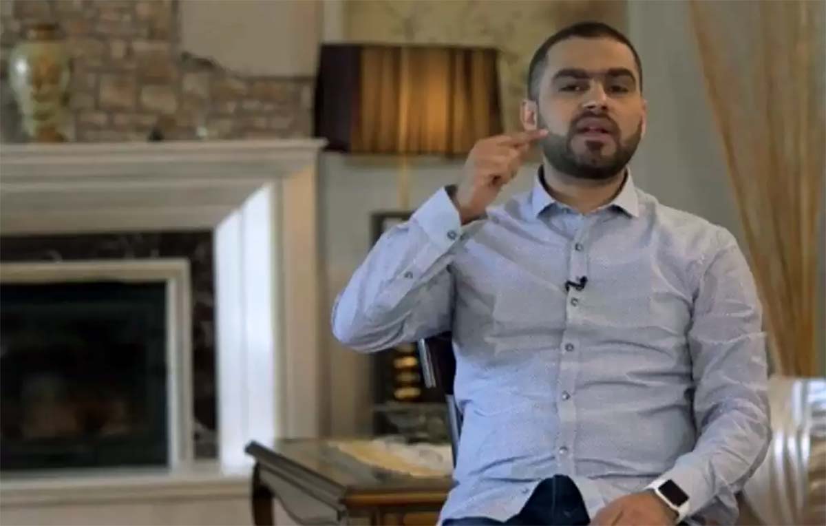 Hasani was born to a Moroccan father, which makes him a Moroccan under Morocco's laws