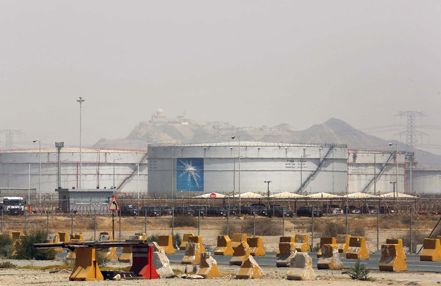 Houthi rebels targeted Aramco facilities in Ras al-Tanura, Rabigh, Yanbu and Jizan