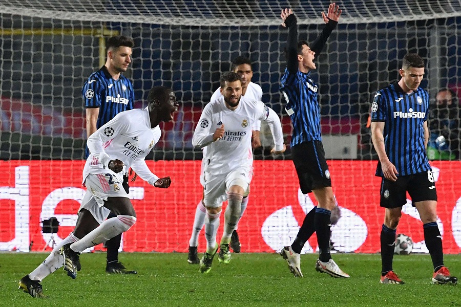 ريال مدريد وأتالانتا 