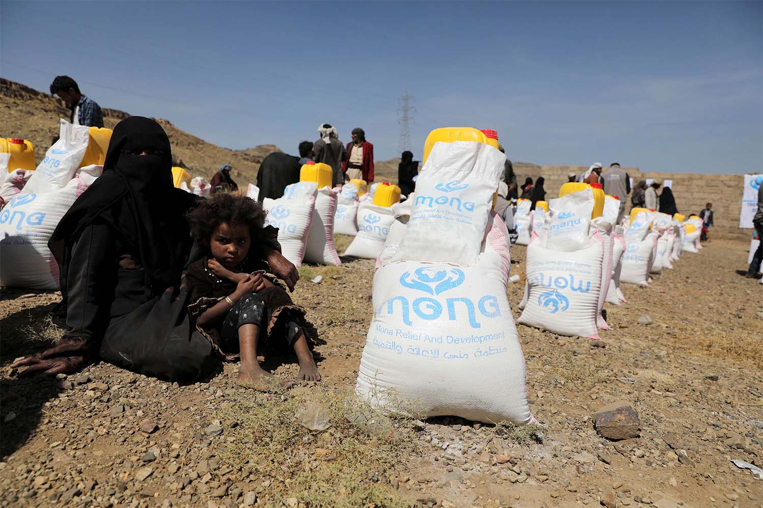 It is unlikely that donors will meet the UN's goal