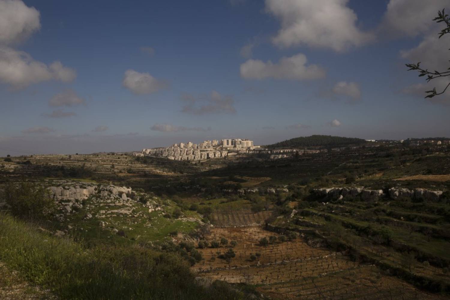 Israel puts the Biden administration into a bind as it seeks to revive Mideast peace efforts