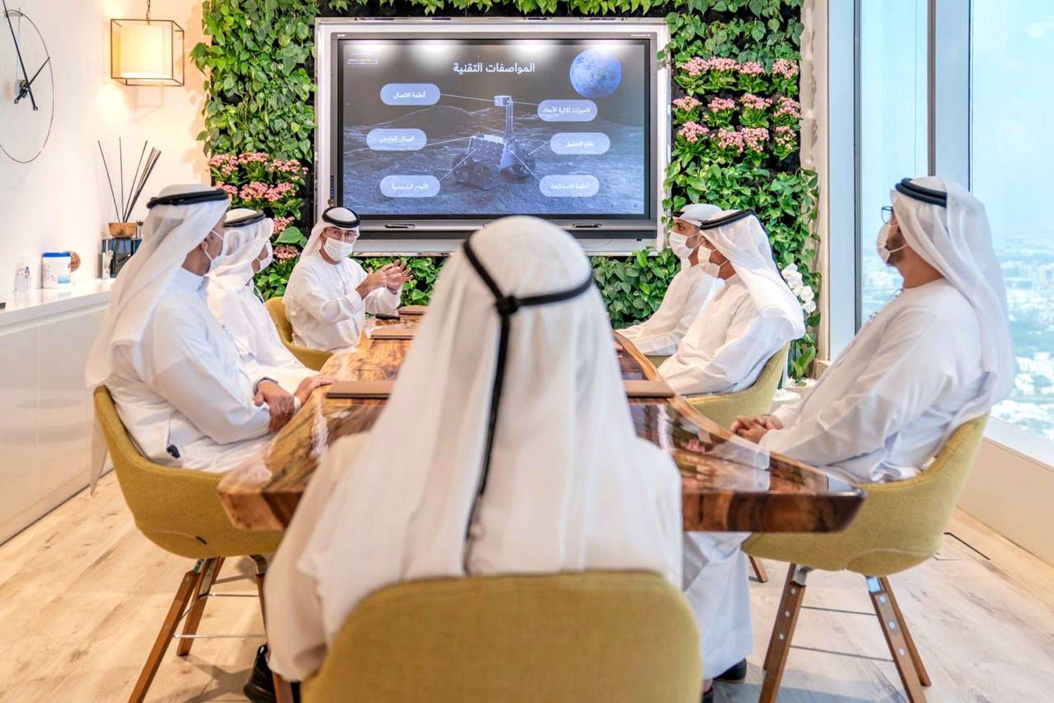 UAE pushes for rapid expansion in the space exploration business 