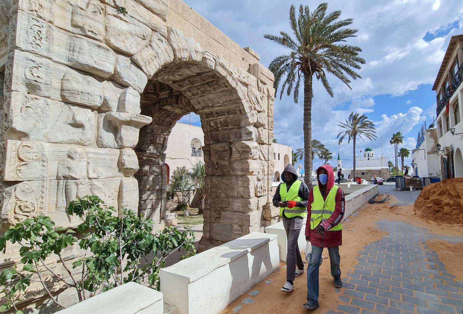 The Old City is an architectural joy