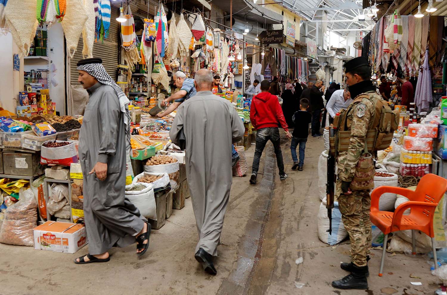 Iraqis are trapped in a vicious circle