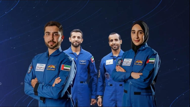 رواد فضاء