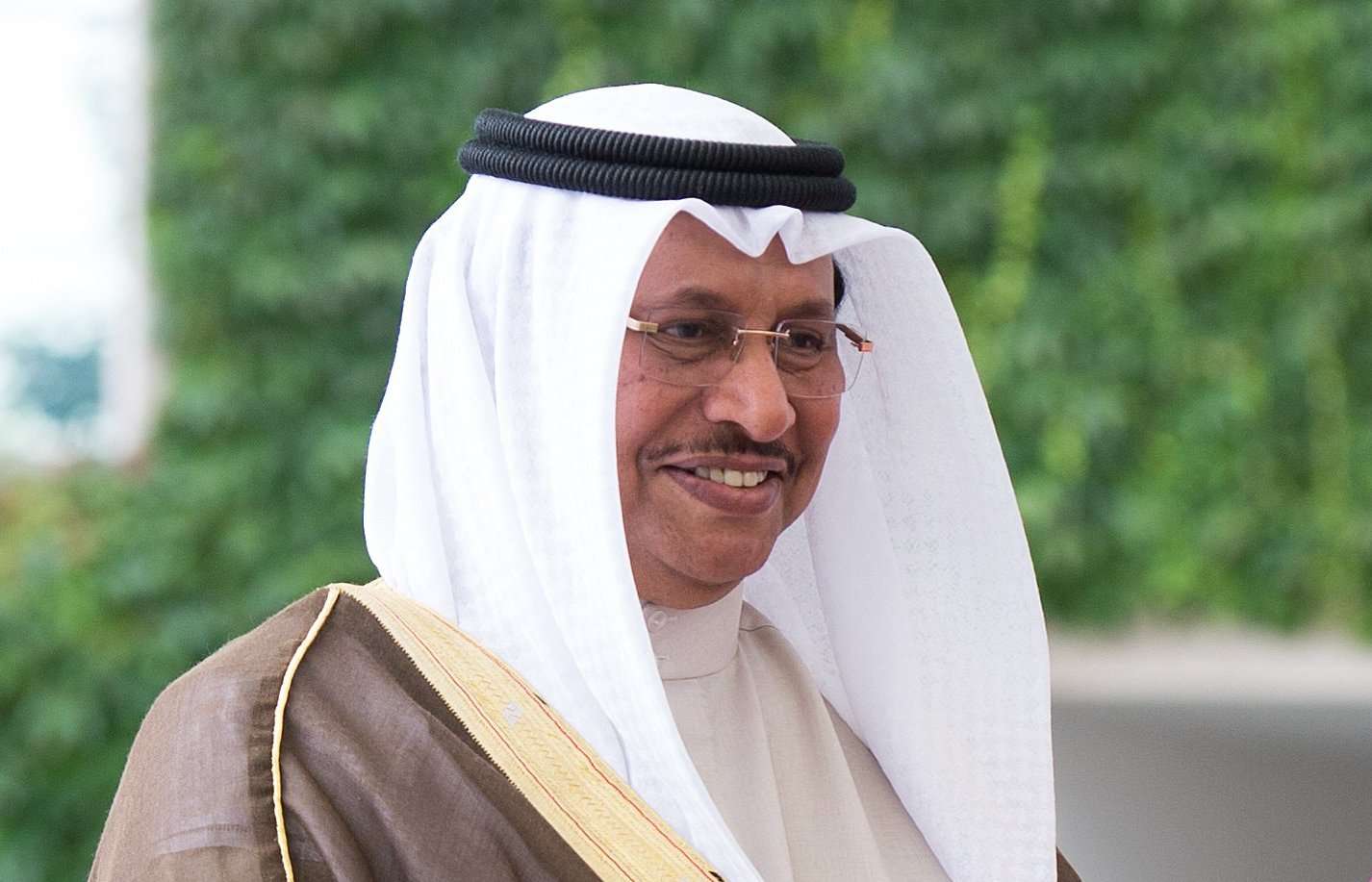 رئيس الوزراء الكويتي السابق جابر المبارك الحمد الصباح