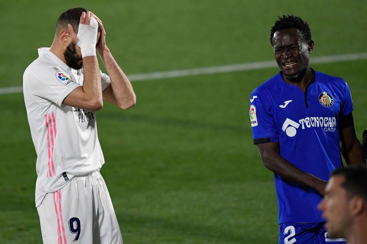مباراة ريال مدريد وخيتافي