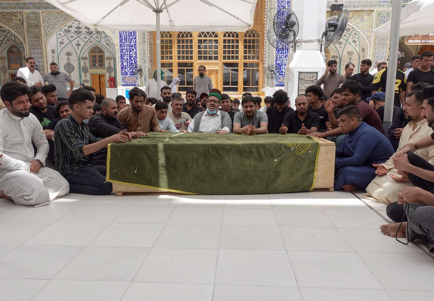 حادث مستشفى بغداد يدمي جراح العراقيين