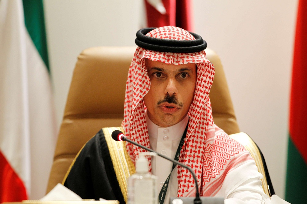 وزير الخارجية السعودي: لا تطبيع قبل حل عادل للقضية الفلسطينية