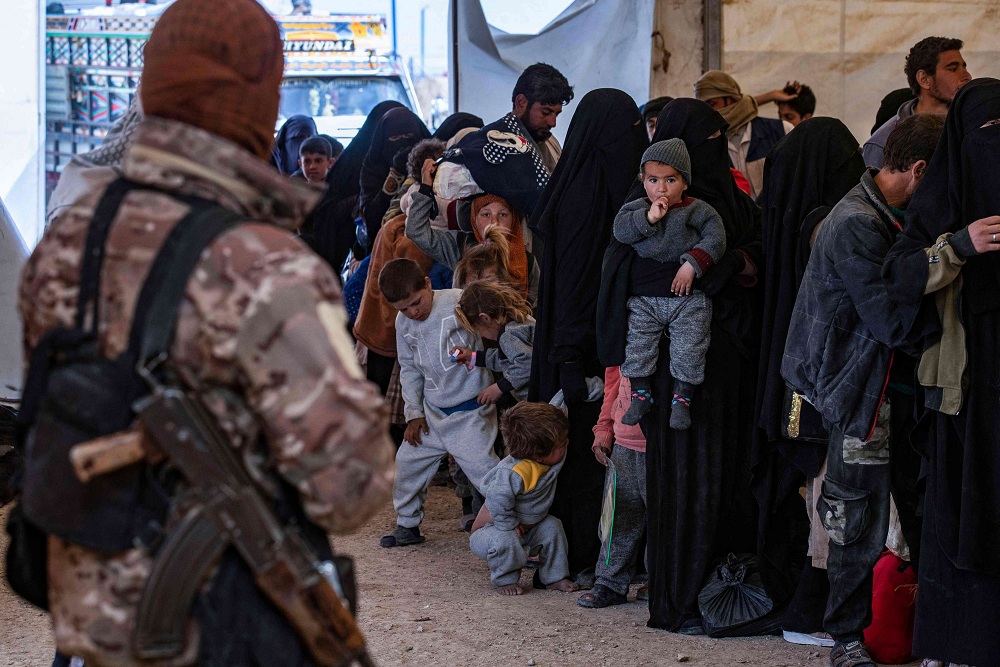 دول غربية كثيرة تتردد في استعادة جهادييها الأجانب وأبنائهم