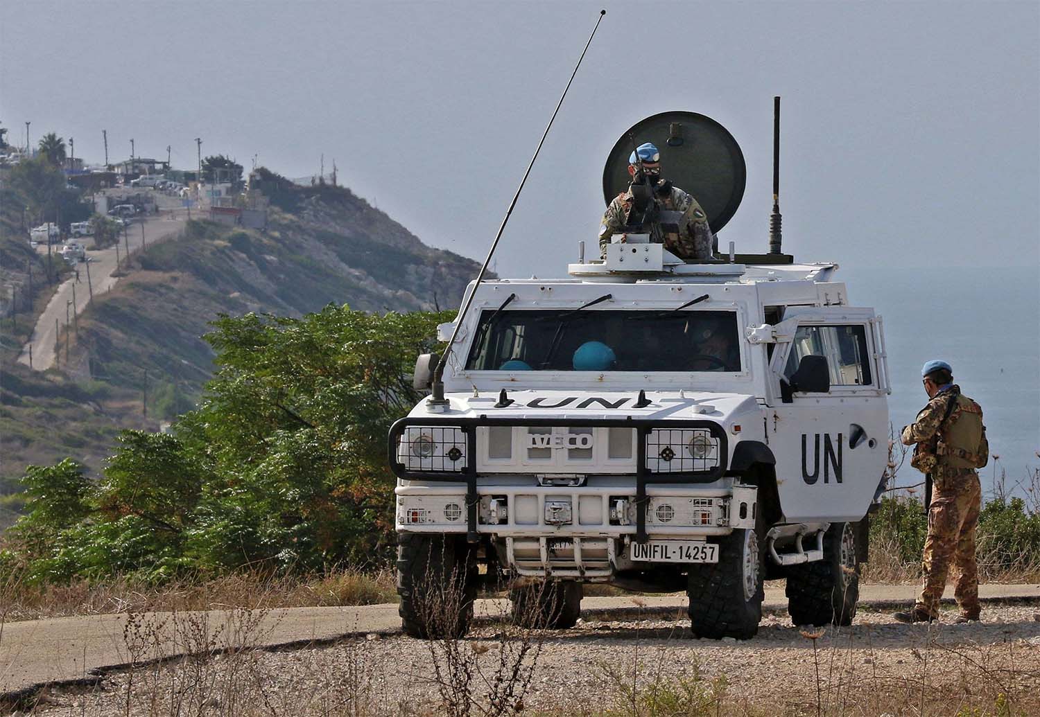 Negotiations between old foes Lebanon and Israel were launched in October 