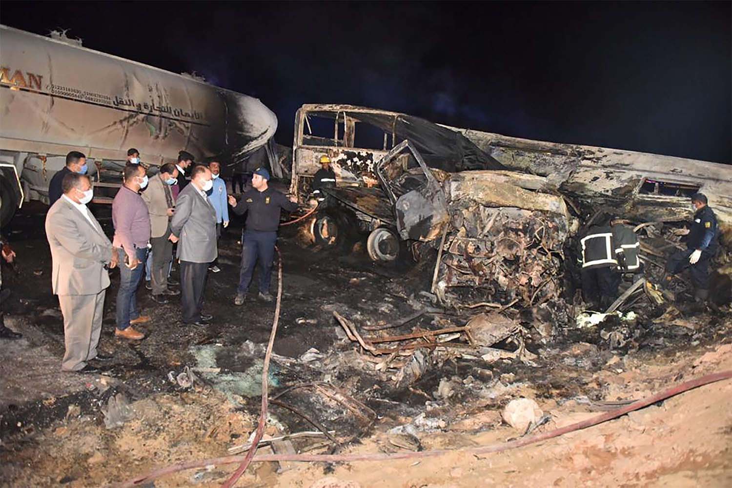 Traffic accidents kill thousands every year in Egypt