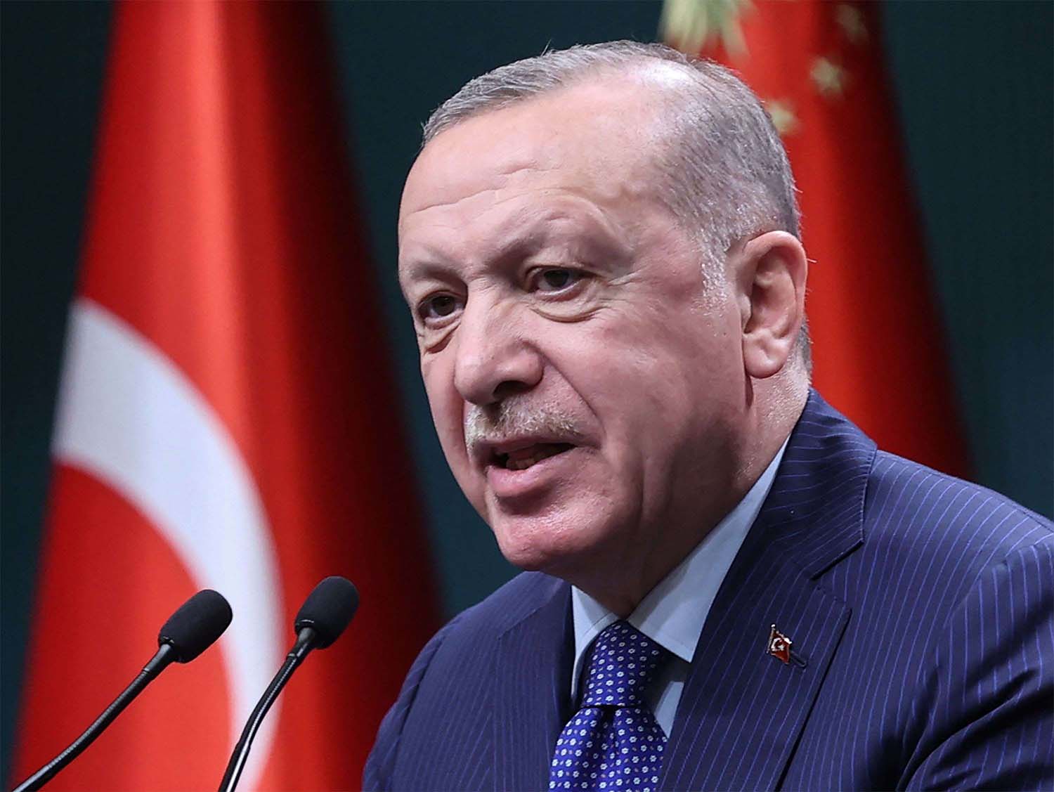 Erdogan's decree gave no reason for the change
