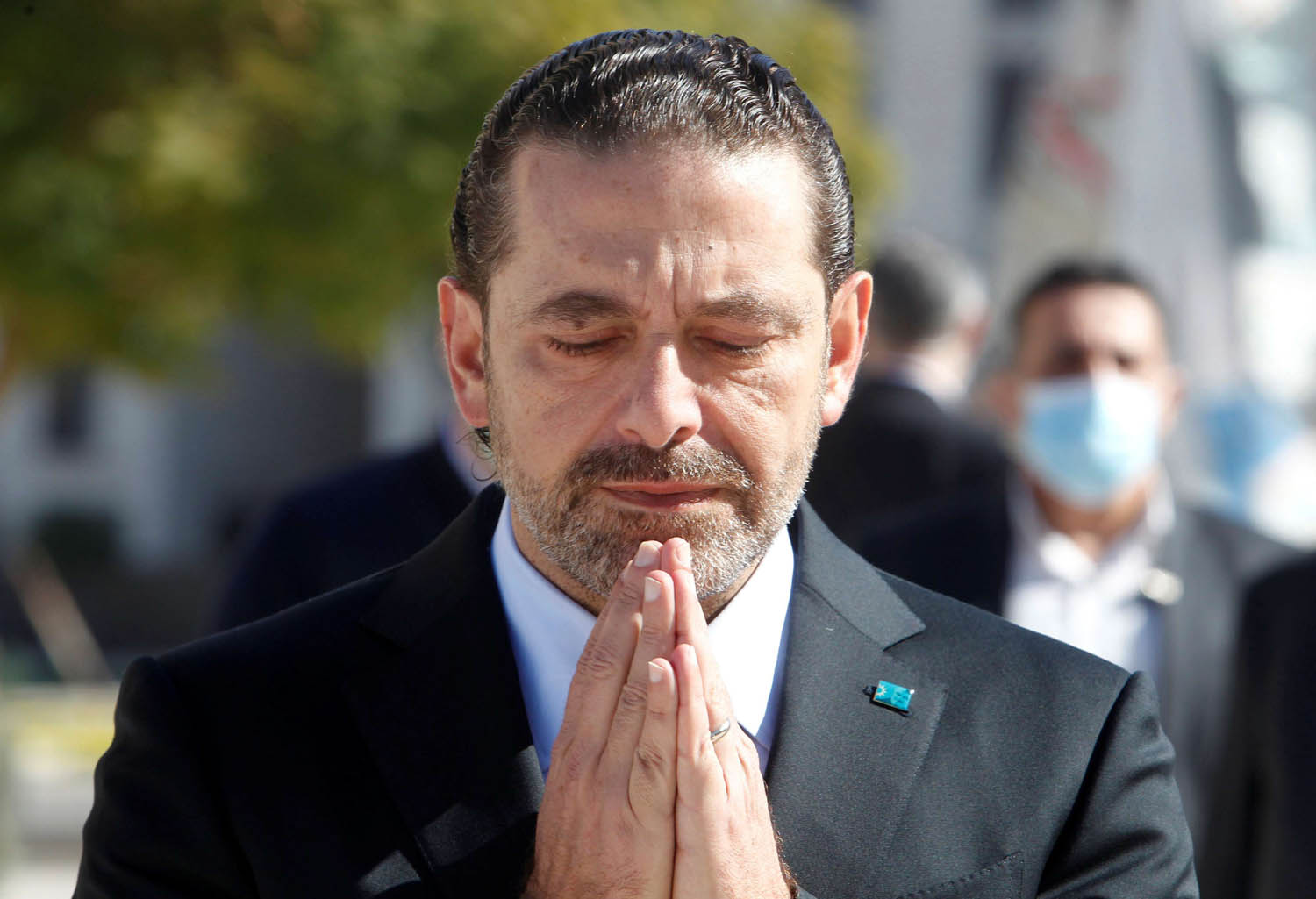 رئيس الوزراء اللبناني المكلف سعد الحريري