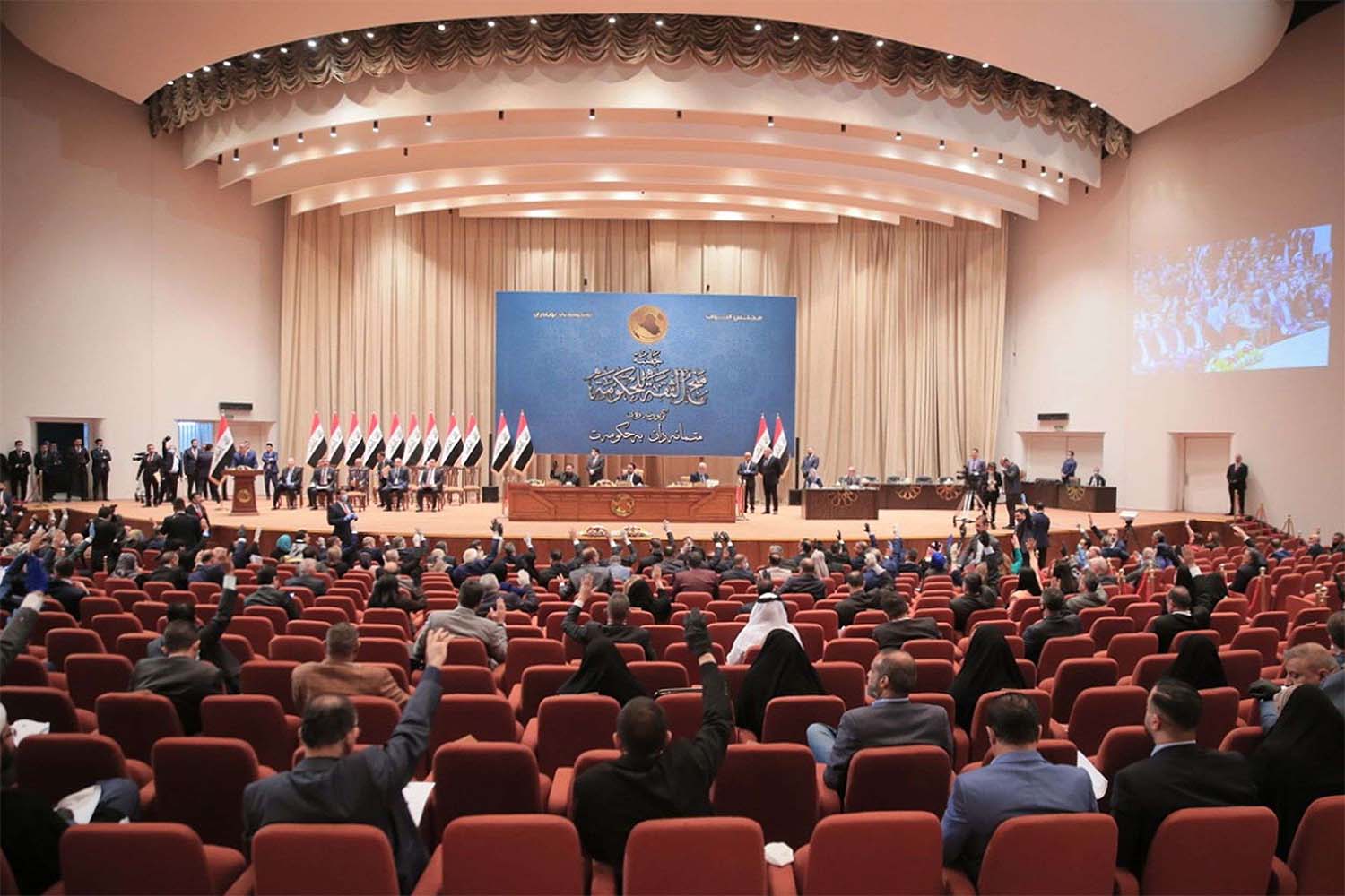 Iraq relies on oil to fund 97% of its state budget