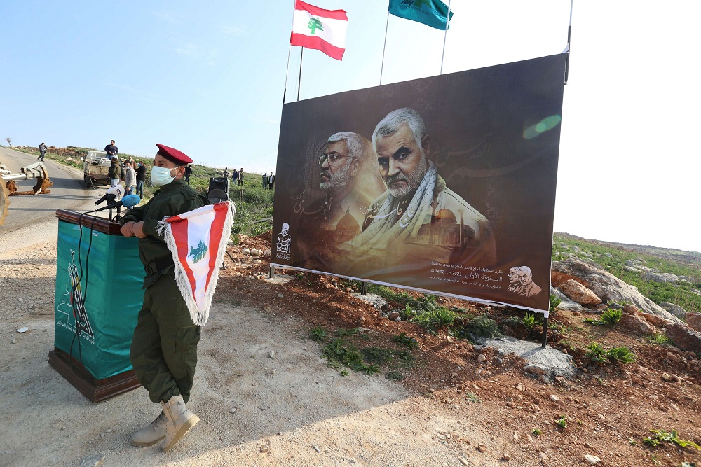 الجنرال قاسم سليماني كان المشرف على النفوذ الإيراني في لبنان والعراق واليمن 