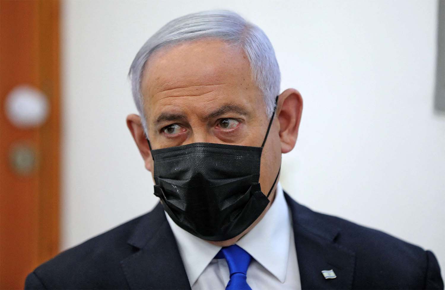Netanyahu fights for his political life