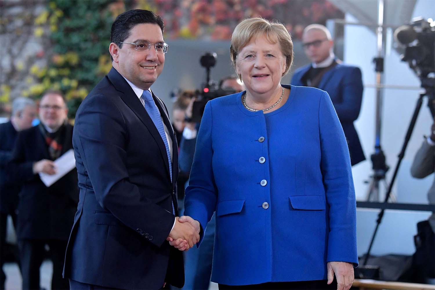 Several issues have harmed Moroccan-German ties