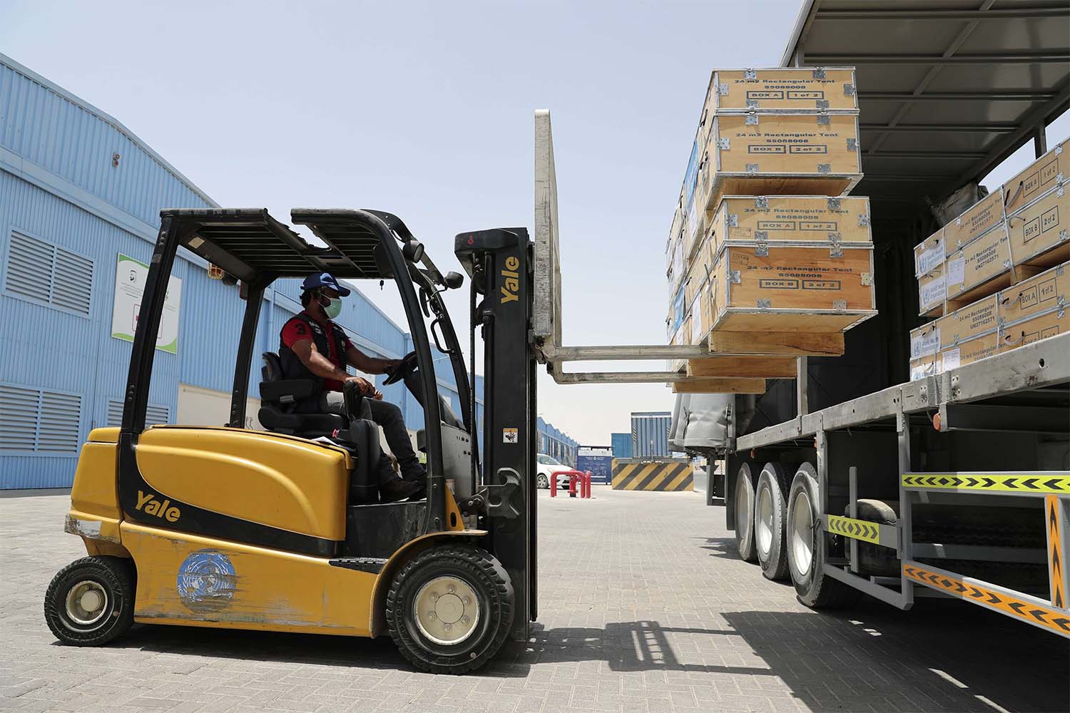 Important humanitarian gesture from Emirates SkyCargo