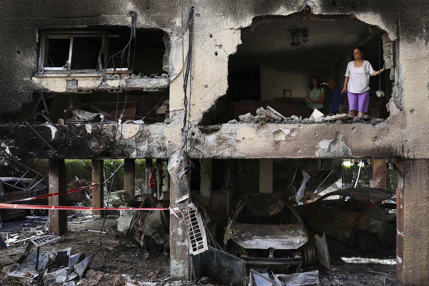 Destruction of Gaza